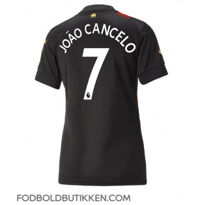 Manchester City Joao Cancelo #7 Udebanetrøje Dame 2022-23 Kortærmet